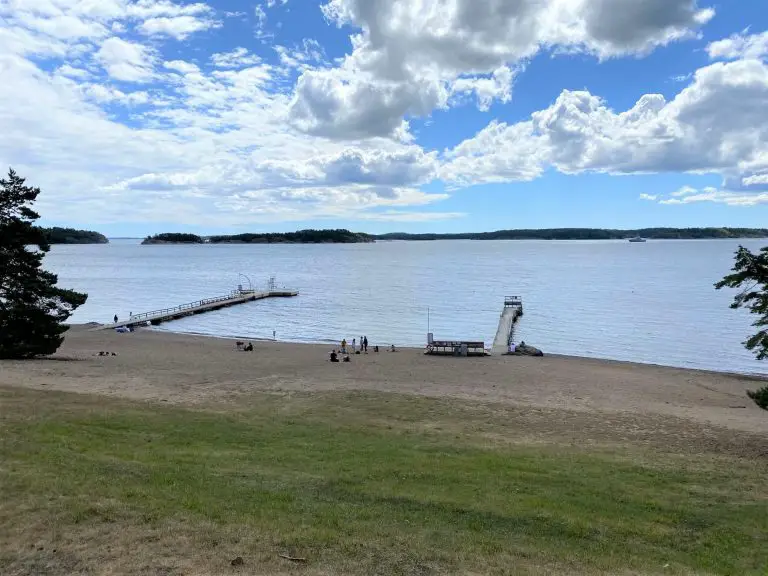 Stora stranden Årsta Havsbad